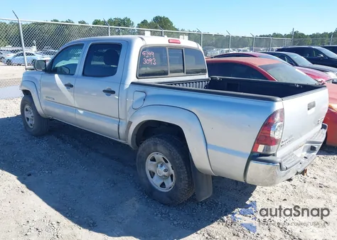 2009 Toyota Tacoma Prerunner V6 from USA, damaged, VIN 3TMJU62N79M075860
